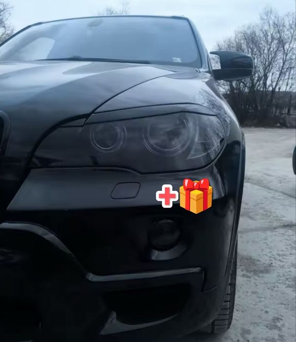 Нови с Високо Качество вежди за фарове BMW X5 E70  / БМВ Х5 Е70