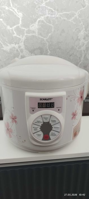 Мультиварка Scarlett