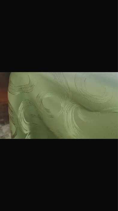 Draperie olive , folosita 6 zile !