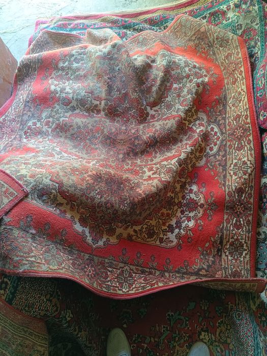 Ковры, паласы б/у