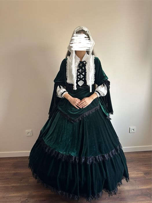 косплей на суйсейсеки из девы розена