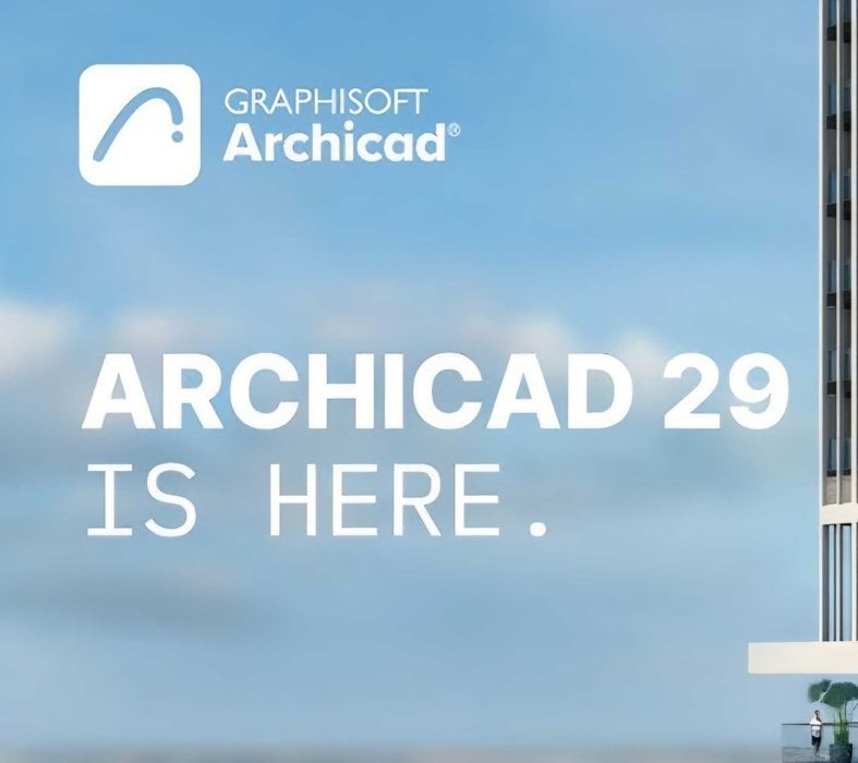 graphisoft archicad v29 2025 2026 full license windows