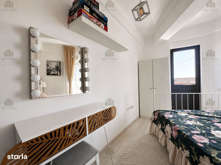 Apartament 2 camere -mobiat-utilat -loc de parcare, Popesti-Leordeni