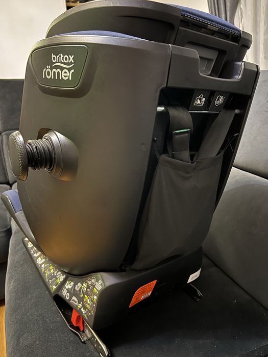 Britax Romer Advansafix IV R BR Moonlight Blue scaun copii 9-36 Kg