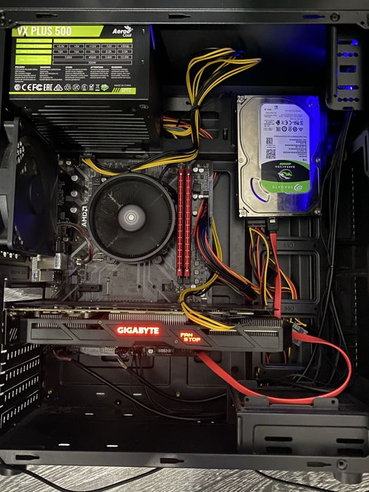 Calculator gaming 1060 6GB