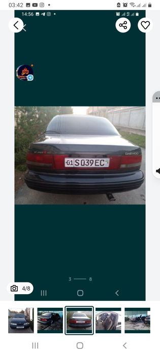 Продается Даевоо  Принц