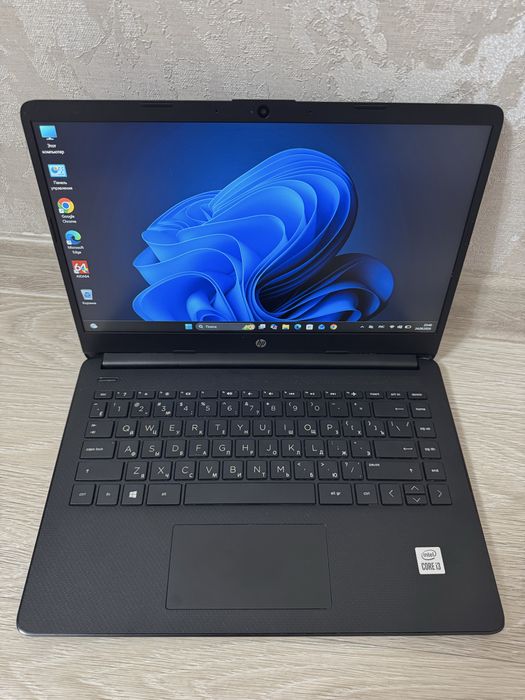 Ноутбук HP 14s-dq1046ur