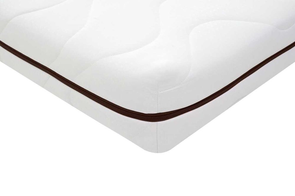 Saltea burete 200x90x12 cm, Husa cu Fermoar, reversibila, NOUA,349 Lei