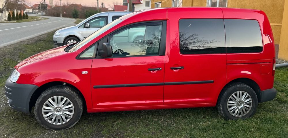 Volkswagen Caddy VW Caddy 2008 1.9 TDI 105 cai 7 locuri