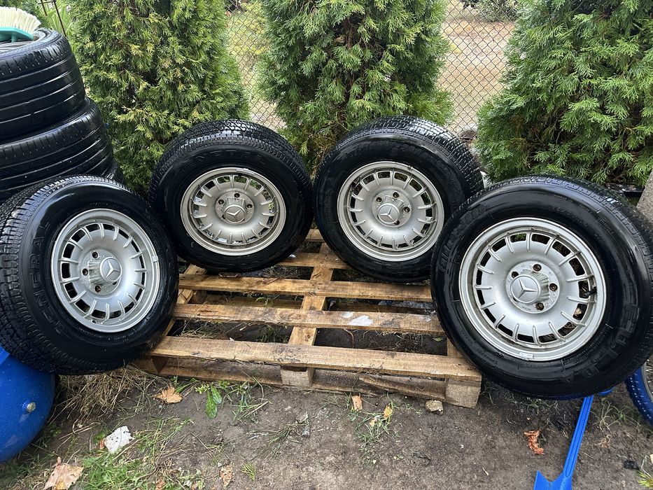 Джанти за мерцедес 19/18/19  (14-ретро джанти)