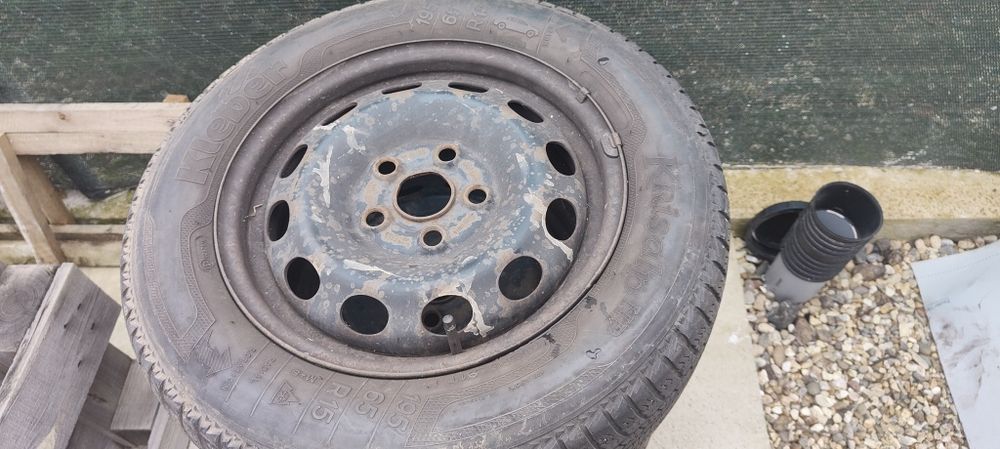 Vand cauciucuri Second hand R14 - R15