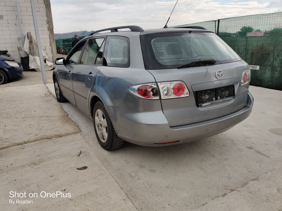 Vindem piese rezultate din dezmembrarea unei Mazda 6