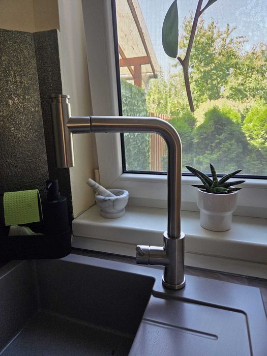 Baterie inox satinat, produs NOU