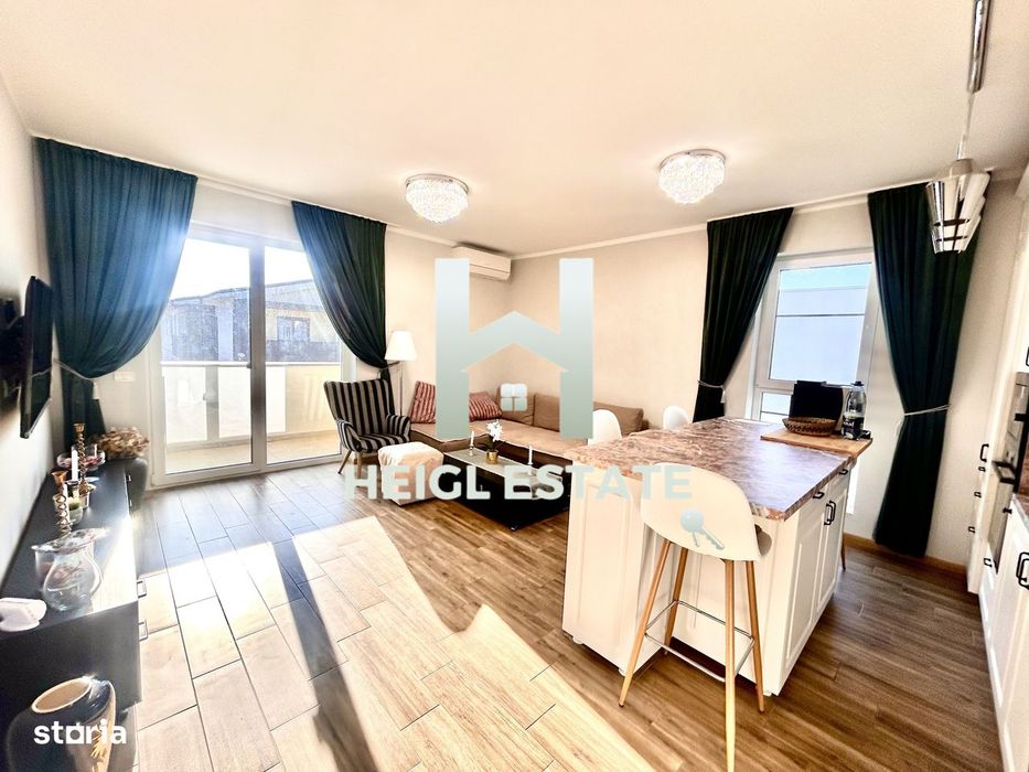Apartament de vânzare cu 2 camere si loc de parcare Braytim
