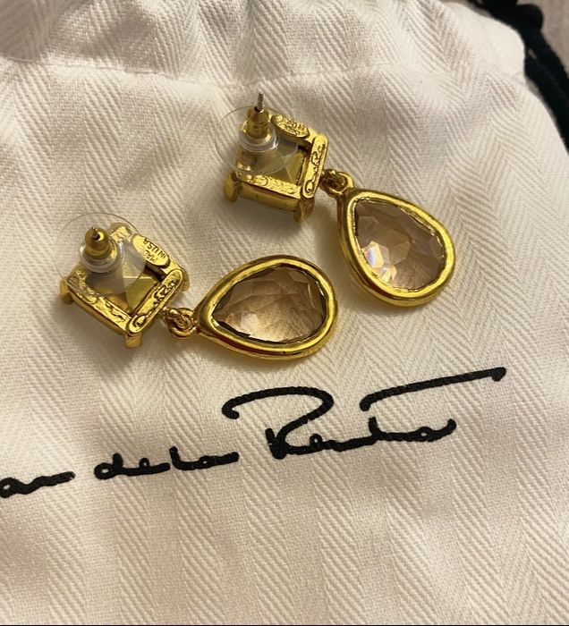 Обеци Oscar de la Renta