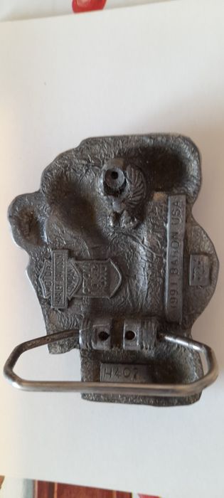 Pafta/Cataramă  Harley Davidson Cycles!