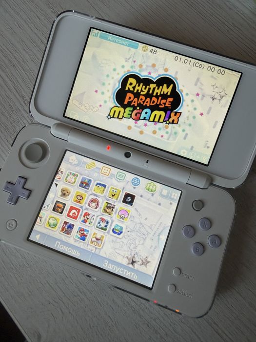 продам nintendo 2DS XL Новый