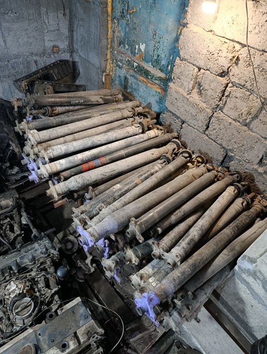 Карданный вал на Мерседес W 124 W 140 W 201(190)