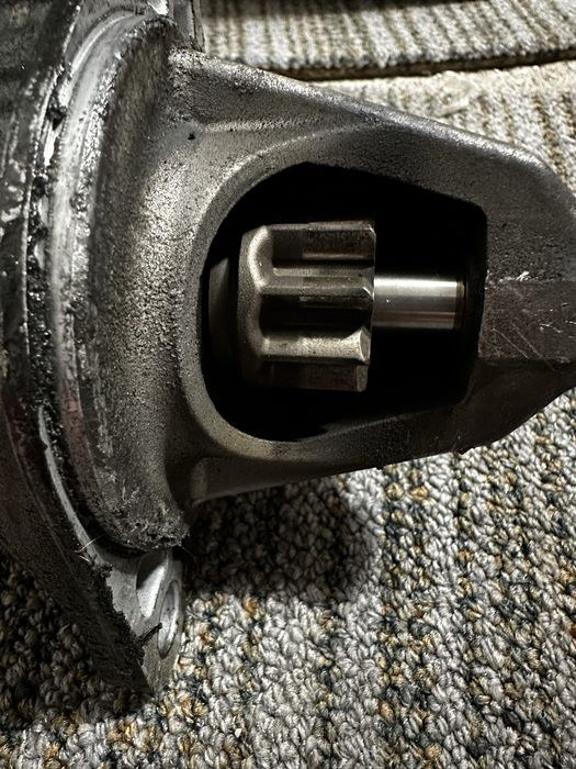 Стартер Субару Денсо