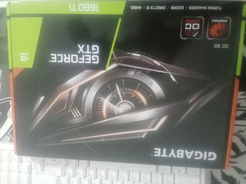 Видеокарта GTX 1660TI