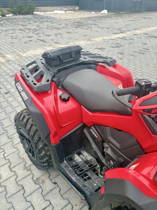 Can-Am Outlander 1000R, 2024, impecabil