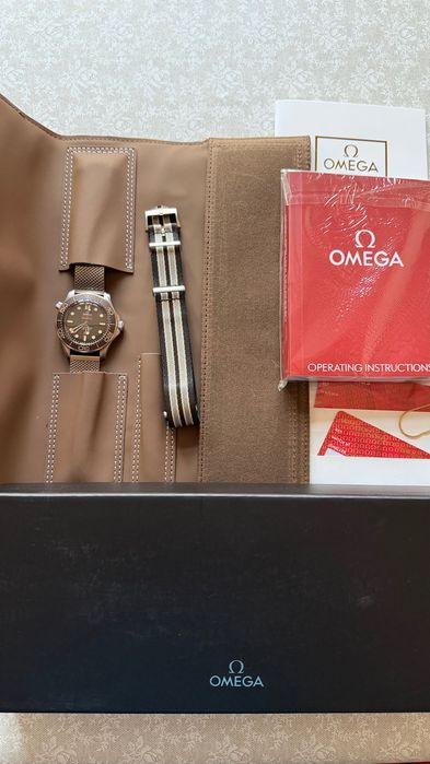 Omega Seamaster NTTD 41mm