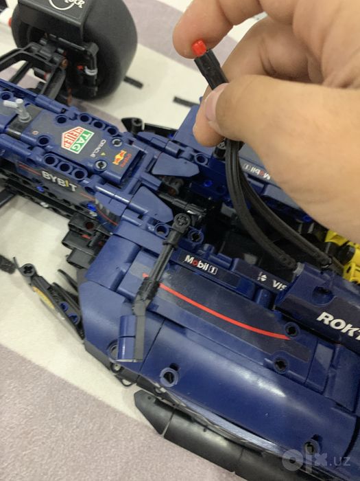Formula f1 готовый лего оригинал 1639 деталей