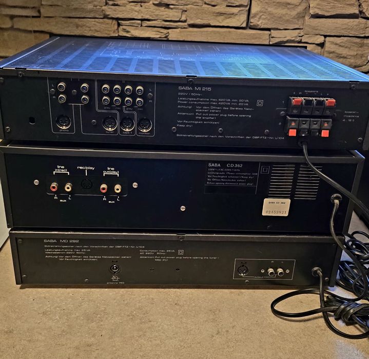 SABA  linie audio vintage premium