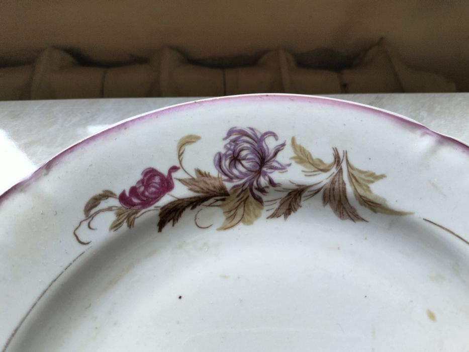 Тарелки большие кух посуда