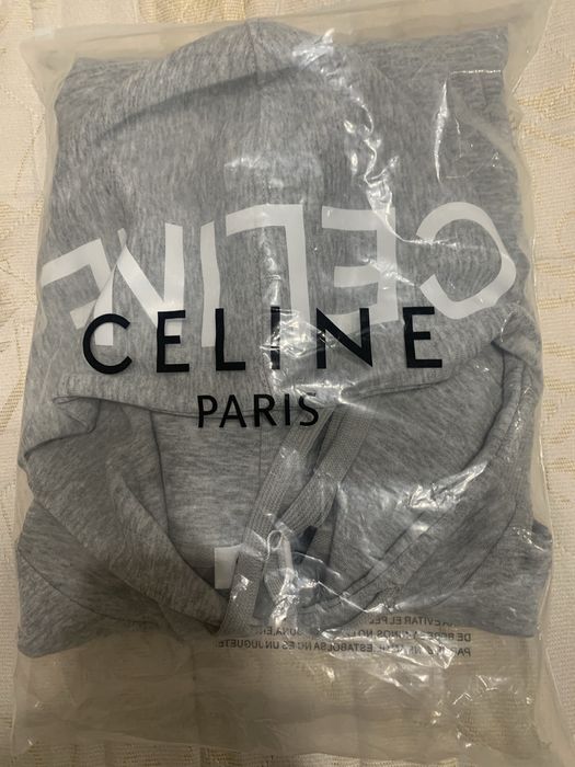 зипка Celine серая