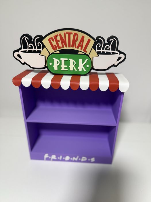 Suport etajera stand figurine Friends colectia McDonalds