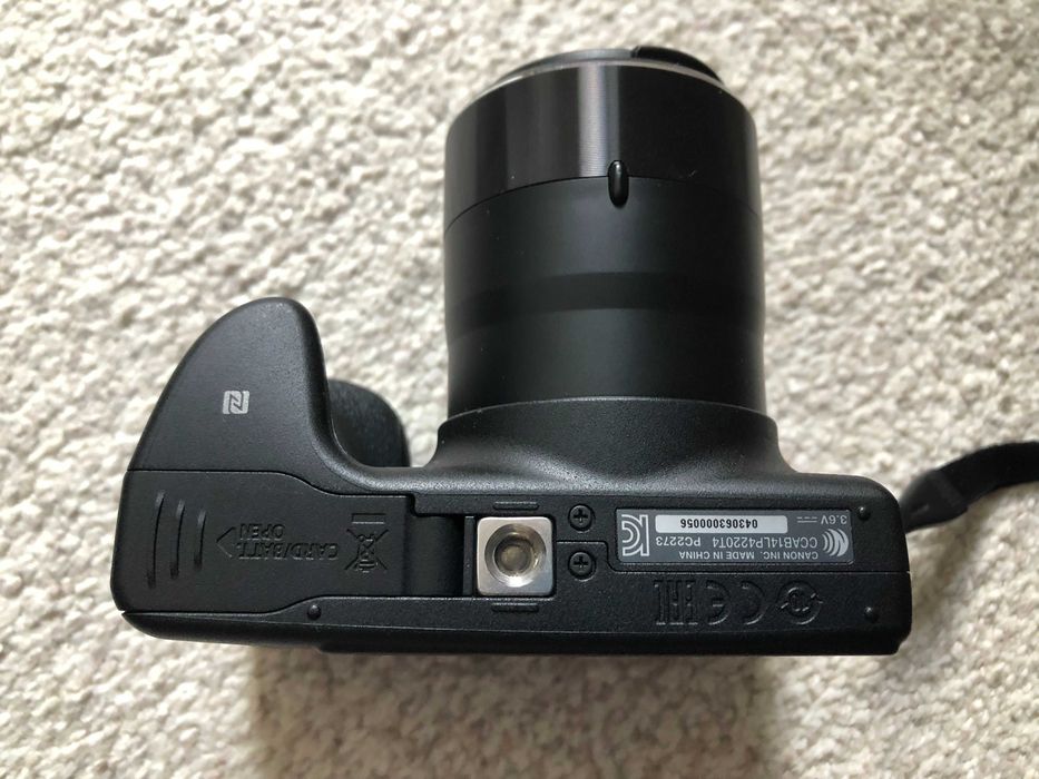 Aparat foto digital Canon PowerShot SX420 IS 20MP Black 2bat Wifi Brid