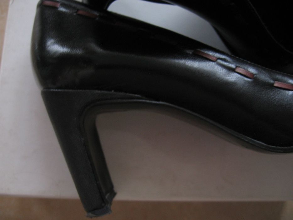 Туфли Wellis 37 р черные Испания