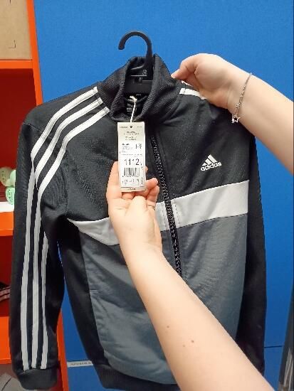 Trening Educație fizică Adidas Negru - produs resigilat Decathlon