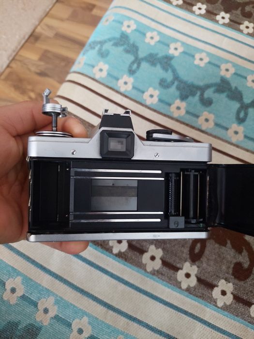 Aparat foto pe film Praktica L, cu obiectiv 2.8 , f-50mm,model vintage