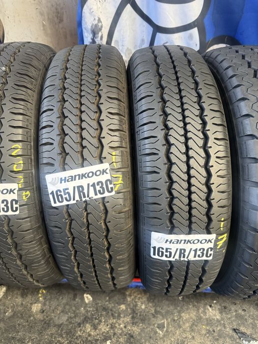 165/r/13c hankok steel