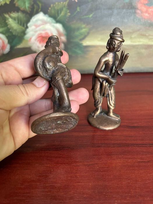 A270 set 2 statuete alama, 600g, 12cm H