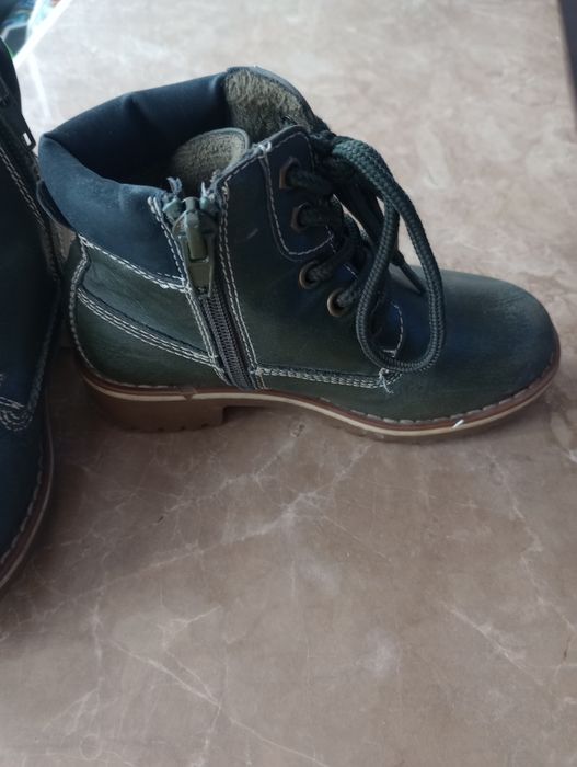 Ghete piele mărime 26