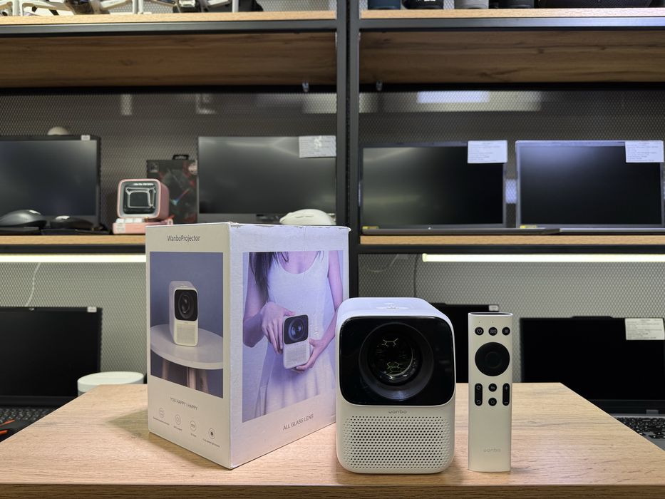 Проектор Wanbo T2 Max Smart Projector, LED, 1920x1080, 1526/A10