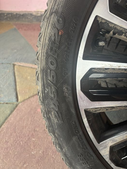 Шина с дисками всесезонка