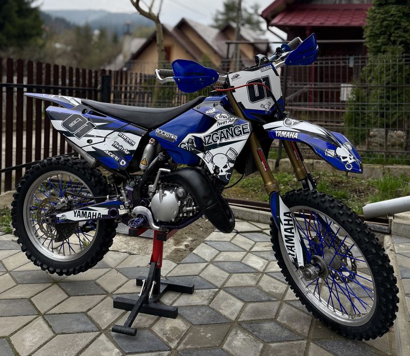 Cross Yamaha Yz 125 ( Ktm Honda Beta Aprilia Enduro Derbi )