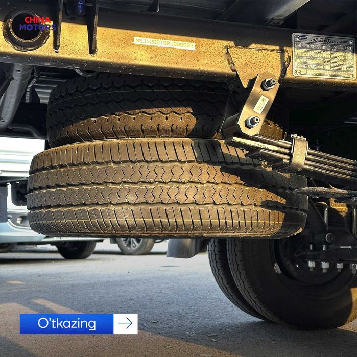 JAC X200'нинг тентовка варианти