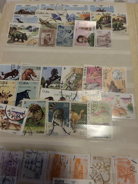 Timbre Cuba stare foarte bună