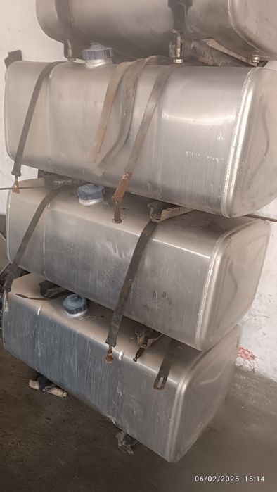 SHACMAN saryalka baki