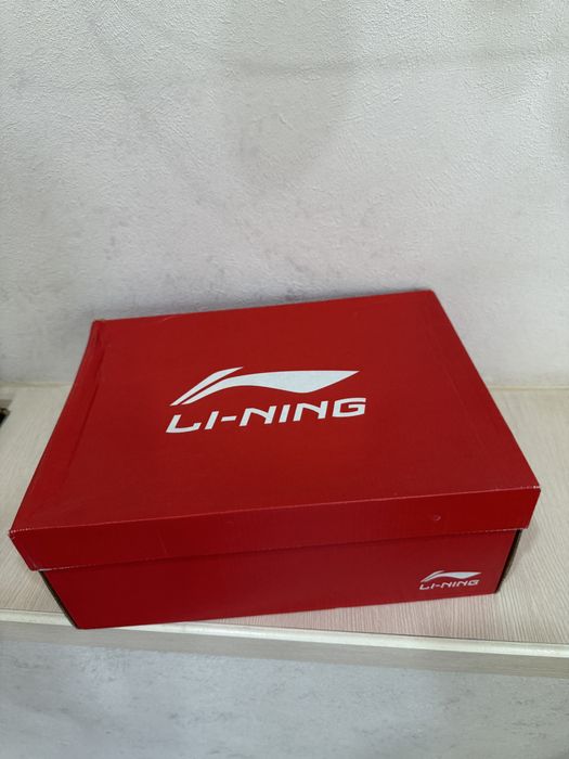 Пробам кроссовки li ning