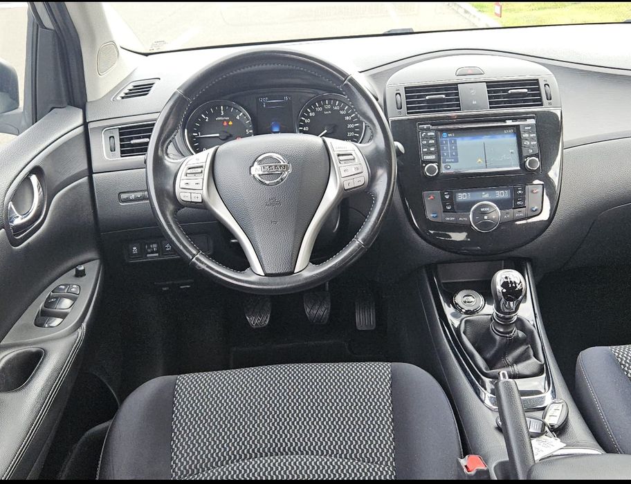 Nissan Pulsar 1.5dci euro6 2015(Qashqai)
