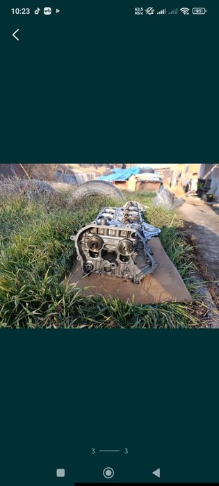 Головка блока цилиндров 
Правая