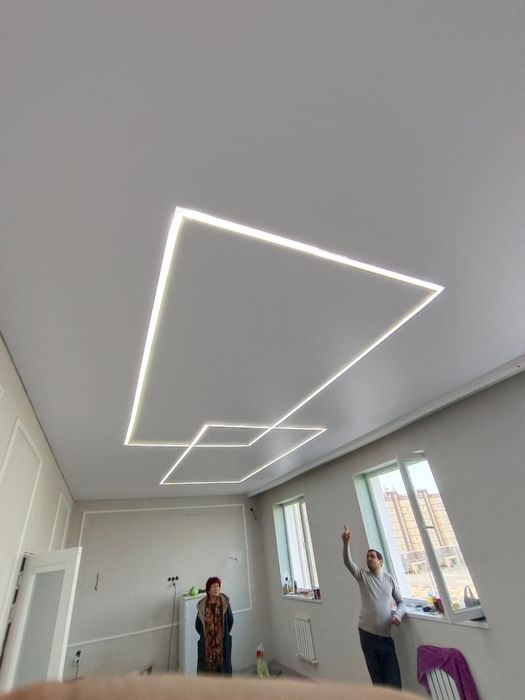 Натяжные потолки! Скидки!!!