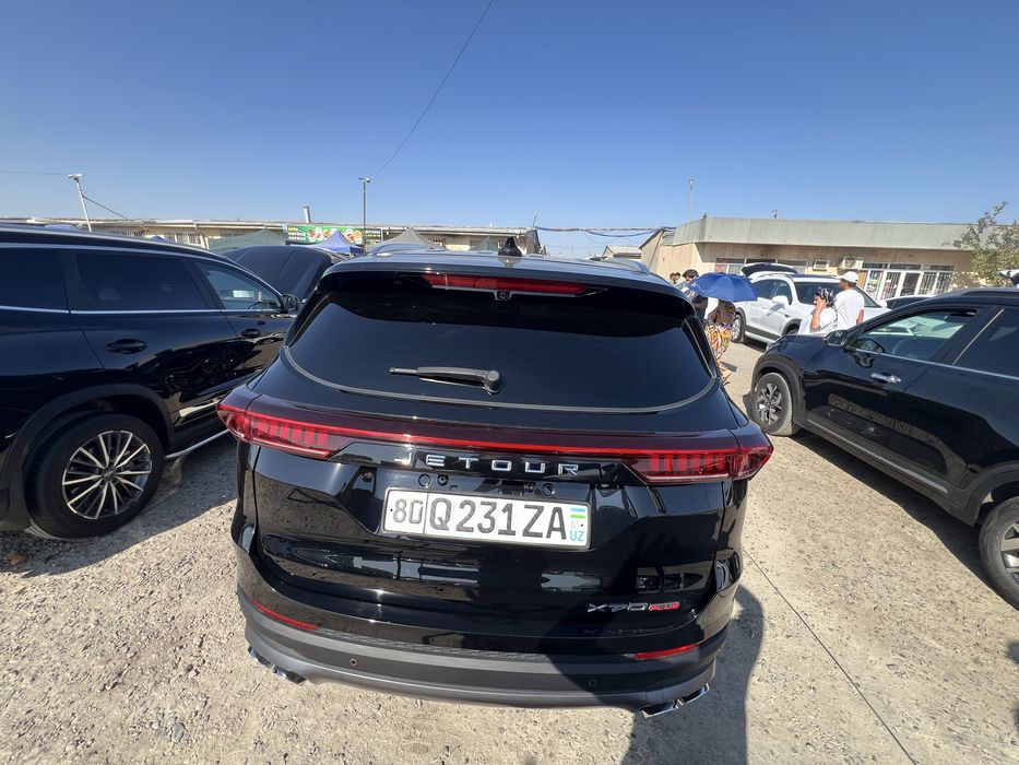 Jetour x70 plus luxury