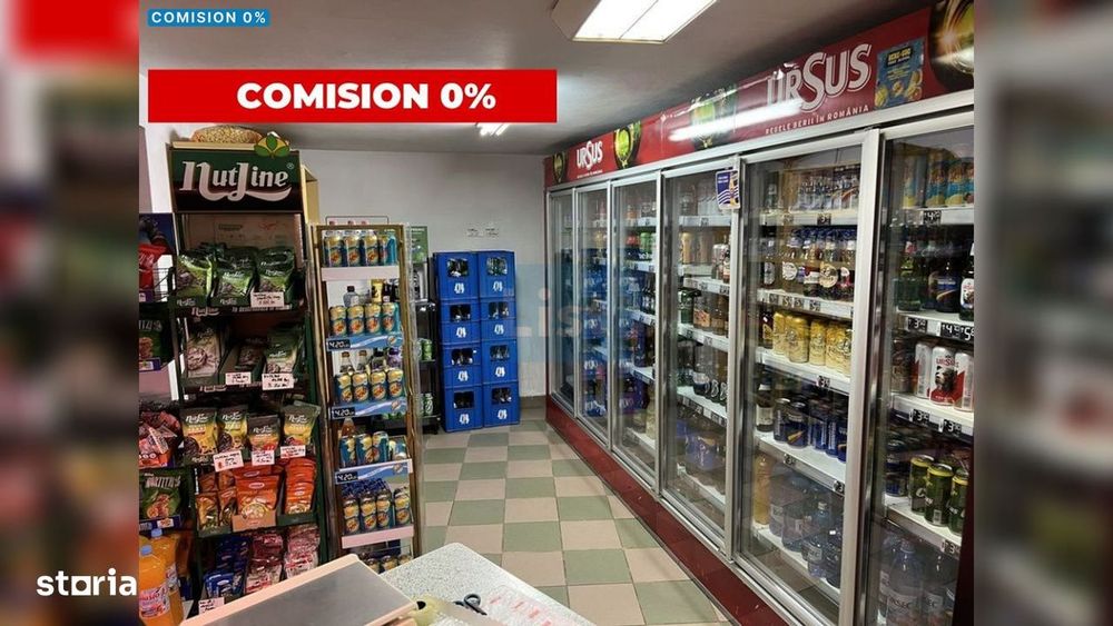 Spatiu comercial, ideal comerț cu amanuntul|